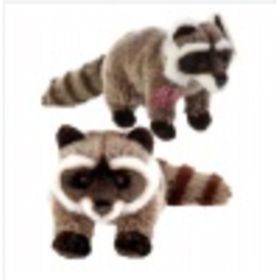 Animals Of The World Floppy Rakun 30 cm Peluş Oyuncak