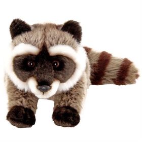 Animals Of The World Floppy Rakun 30 cm Peluş Oyuncak