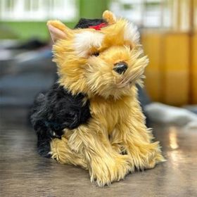 Animals Of The World Floppy Yorshire Terrier 28 cm Peluş Oyuncak
