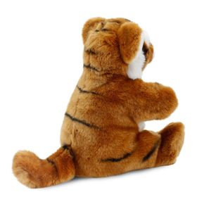 Animals Of The World Kahverengi Kaplan Peluş Oyuncak 30 Cm