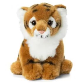 Animals Of The World Kahverengi Kaplan Peluş Oyuncak 30 Cm