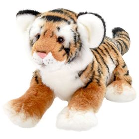 Animals Of The World Kahverengi Kaplan Peluş Oyuncak 30 Cm