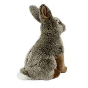 Animals Of The World Oturan 28 cm Yaban Tavşanı