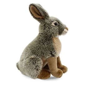 Animals Of The World Oturan 28 cm Yaban Tavşanı