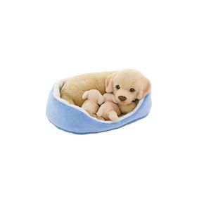 Animals Of The World Sepette Yavrulu Labrador Peluş Oyuncak