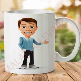 Animation Png Hd Baskılı Kupa Bardak