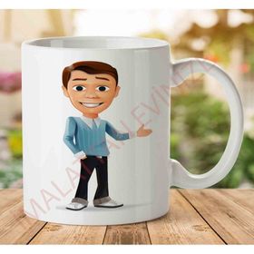 Animation Png Hd Baskılı Kupa Bardak