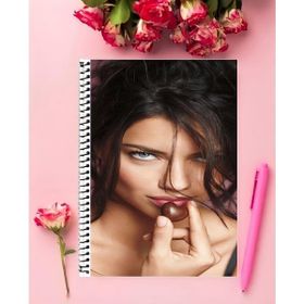 Anime And Your World Adriana Lima A4 21x29 cm Çizgili Spiral Defter