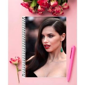 Anime And Your World Adriana Lima A4 21x29 cm Çizgili Spiral Defter