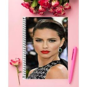 Anime And Your World Adriana Lima A4 21x29 cm Çizgili Spiral Defter