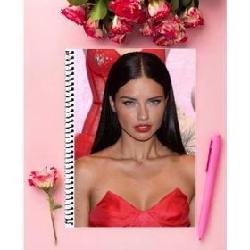 Anime And Your World Adriana Lima A4 21x29 cm Çizgili Spiral Defter