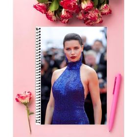 Anime And Your World Adriana Lima A4 21x29 cm Kareli Spiral Defter