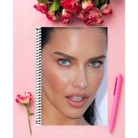 Anime And Your World Adriana Lima A4 21x29 cm Kareli Spiral Defter