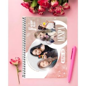 Anime And Your World Aespa Kpop A4 21x29 cm Kareli Spiral Defter