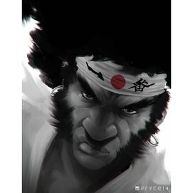 Anime And Your World Afro Samurai A4 21x29 cm Kareli Spiral Defter