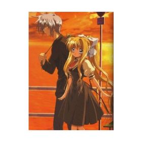 Anime And Your World Air Kunisaki Yukito A4 21x29 cm Kareli Spiral Defter