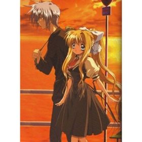 Anime And Your World Air Kunisaki Yukito A4 21x29 cm Kareli Spiral Defter