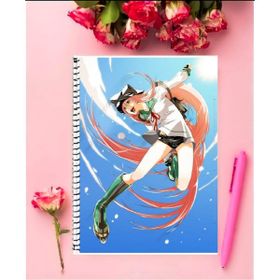 Anime And Your World Air Kunisaki Yukito A4 21x29 cm Kareli Spiral Defter