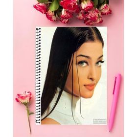 Anime And Your World Aishwarya Rai A4 21x29 cm Çizgili Spiral Defter