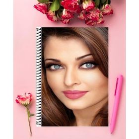 Anime And Your World Aishwarya Rai A4 21x29 cm Kareli Spiral Defter