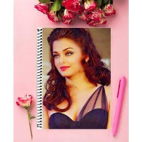 Anime And Your World Aishwarya Rai A4 21x29 cm Kareli Spiral Defter
