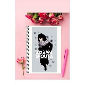 Anime And Your World Aizawa A4 21x29 cm Kareli Spiral Defter