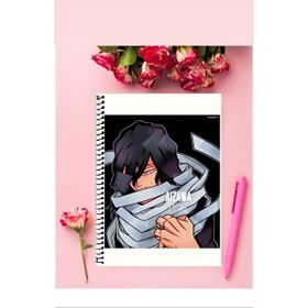 Anime And Your World Aizawa A4 21x29 cm Kareli Spiral Defter