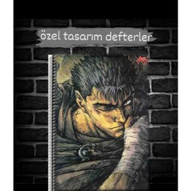 Anime And Your World Anime Gust Özel Tasarım Defter