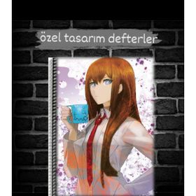 Anime And Your World Anime Kirigaya Kazuto Özel Tasarım Defter