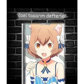 Anime And Your World Anime Saitama Özel Tasarım Defter