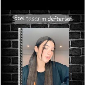 Anime And Your World Charli D`Amelio Özel Tasarım Defter