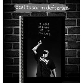 Anime And Your World Drake Özel Tasarım Defter
