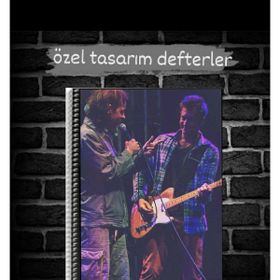 Anime And Your World Duman Özel Tasarım Defter