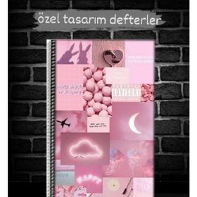Anime And Your World Estetik Özel Tasarım Defter