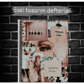 Anime And Your World Estetik Temalı Özel Tasarım Defter