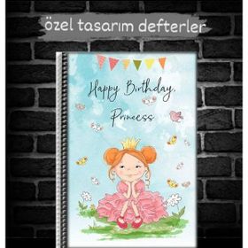 Anime And Your World İyi Ki Doğdun Özel Tasarım Defter