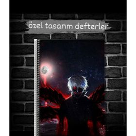 Anime And Your World Kaneki Ken Özel Tasarım Defter
