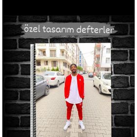 Anime And Your World Steven Salam Özel Tasarım Defter