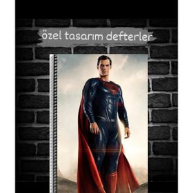 Anime And Your World Süperman Özel Tasarım Defter