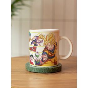 Anime Dragon Ball Özel Kahve Baskılı Kupa