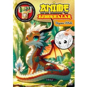 Anime Ejderhalar Boyama Kitabı Doğan Çocuk Yayınları