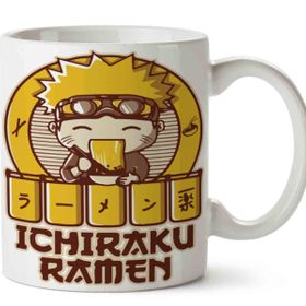 Anime Naruto Ichiraku Ramen Baskılı Kupa
