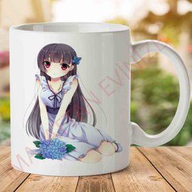 Anime Png Clipart Baskılı Kupa Bardak