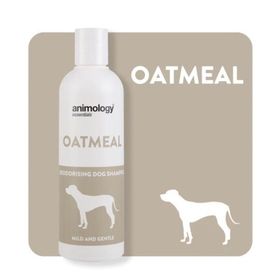 Animology 250 ml Essentials Oatmeal Yulaf Kokulu Koku Giderici ve Tüy Yumuşatıcı Köpek Şampuanı