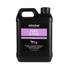 Animology Flea Tick Kene ve Pire Önleyici 40:1 2.5 lt Konsantre Kedi-Köpek Şampuanı