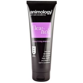 Animology Flea Tick Pire ve Kene İçin 250 ml Köpek Şampuanı