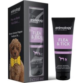 Animology Flea Tick Pire ve Kene İçin 250 ml Köpek Şampuanı