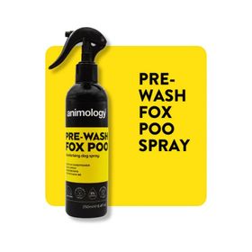 Animology Pre-Wash Fox Poo 250 ml Yıkama Öncesi Köpek Spreyi