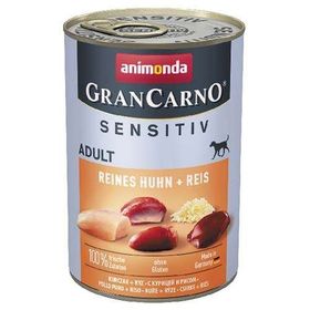 Animonda 082445 400 gr Gran Carno Tavuklu ve Pirinçli Köpek Konservesi