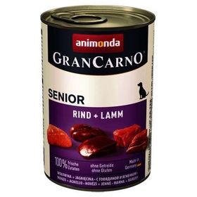 Animonda 082737 Gran Carno Sığır Etli ve Kuzulu 400 gr Yaşlı Köpek Konservesi